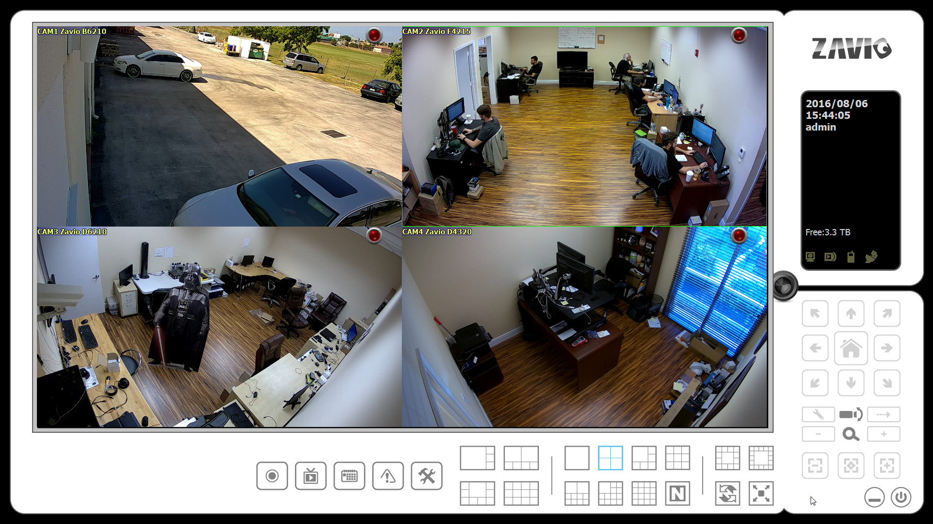 free ip camera video recorder for mac